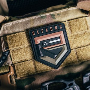 DefKon3 FDE Shield Patch