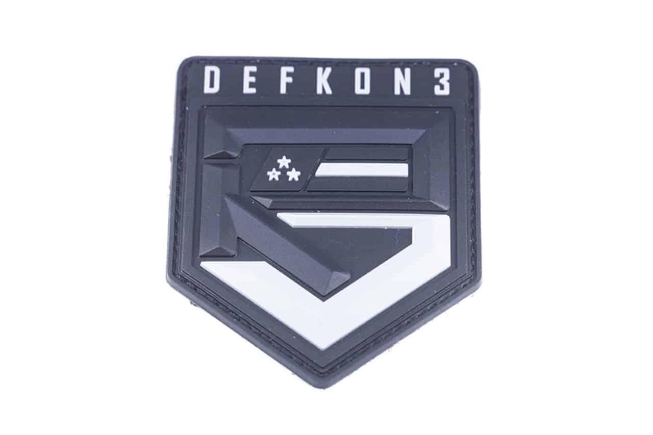 DefKon3 Grey Shield Patch