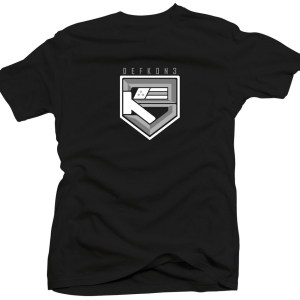 Defkon3 Shield T-Shirt - Black