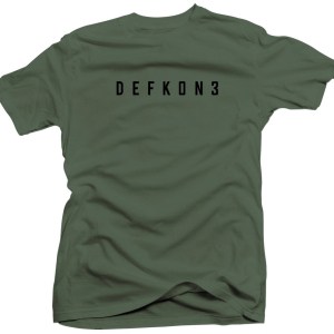 Defkon3 T-Shirt - OD Green